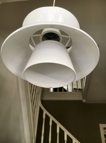Suspension doo-wop, Henning Klok pour Louis Poulsen