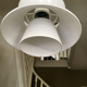 Suspension doo-wop, Henning Klok pour Louis Poulsen