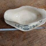 Longchamp sauce boat and saucer