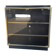 Vintage black and gold TV cabinet from the 70s/80s