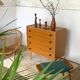 Vintage chest of drawers in chene