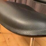 Leather armchair LCM designed by Charles & Ray Eames, Vitra