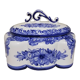 Delft earthenware tureen