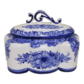 Soupière en faïence de Delft