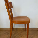 Pair of vintage bistro chairs, Netherlands, 1950s-60s