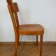Pair of vintage bistro chairs, Netherlands, 1950s-60s