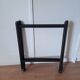 Desserte danoise pliable 2 plateaux 1980s