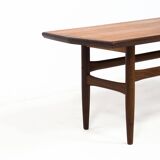 Table basse vintage en teck
