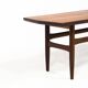 Table basse vintage en teck