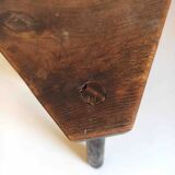 Tabouret tripode années 60