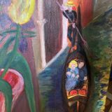 Oil on canvas Venice