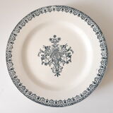 Lot de 6 assiettes salins