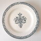 Lot de 6 assiettes salins