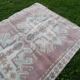 Vintage handmade Turkish rug 120x168 cm