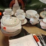 Porcelain "dinette"
