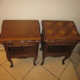 Louis style bedside pair 15