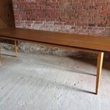 Large vintage bistro table 1970