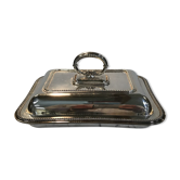 English silver metal servant