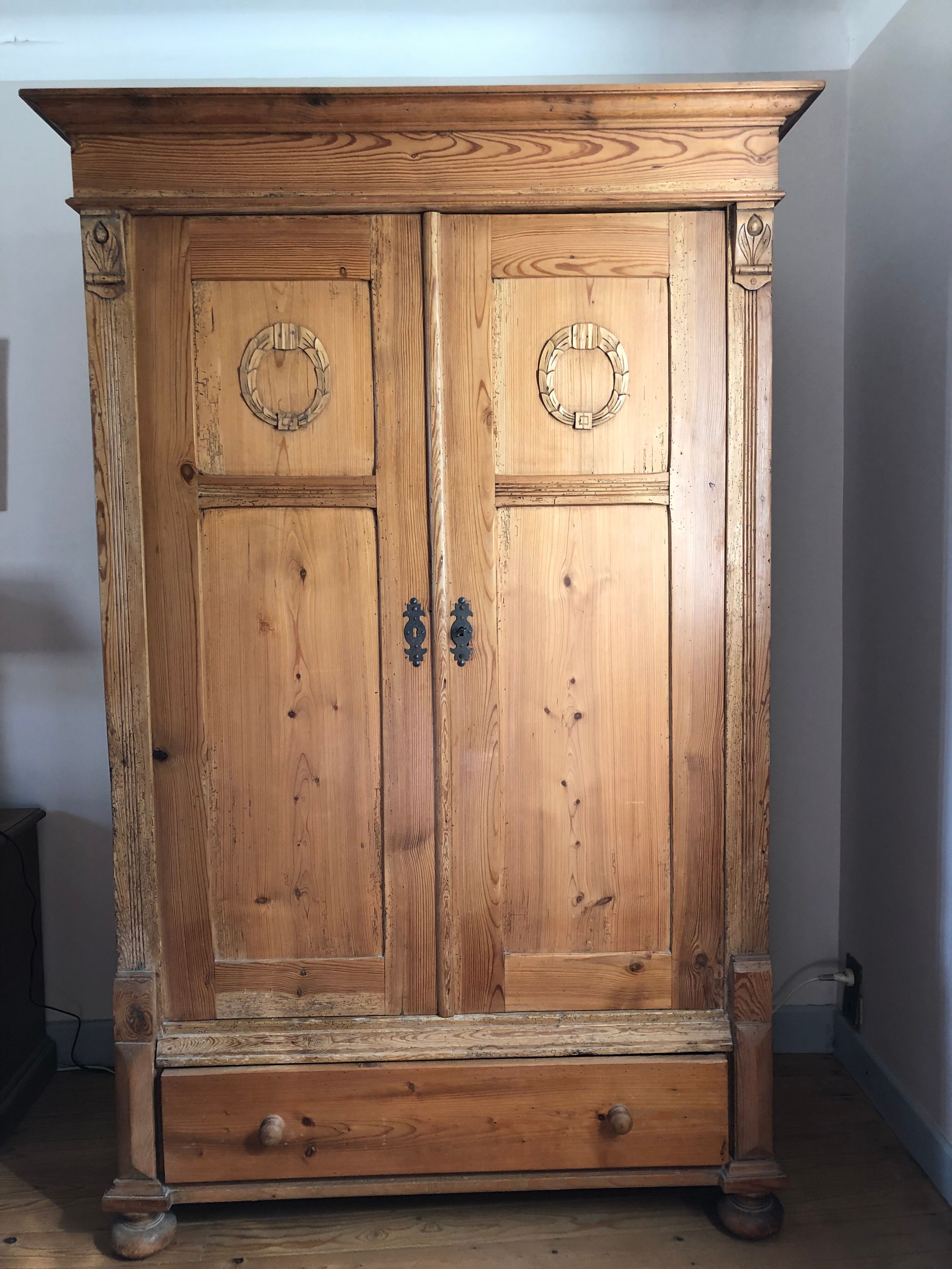 Armoire style anglais Selency