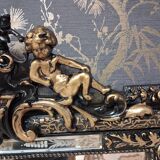 Mirror from the Napoleon III era, 124 x 83