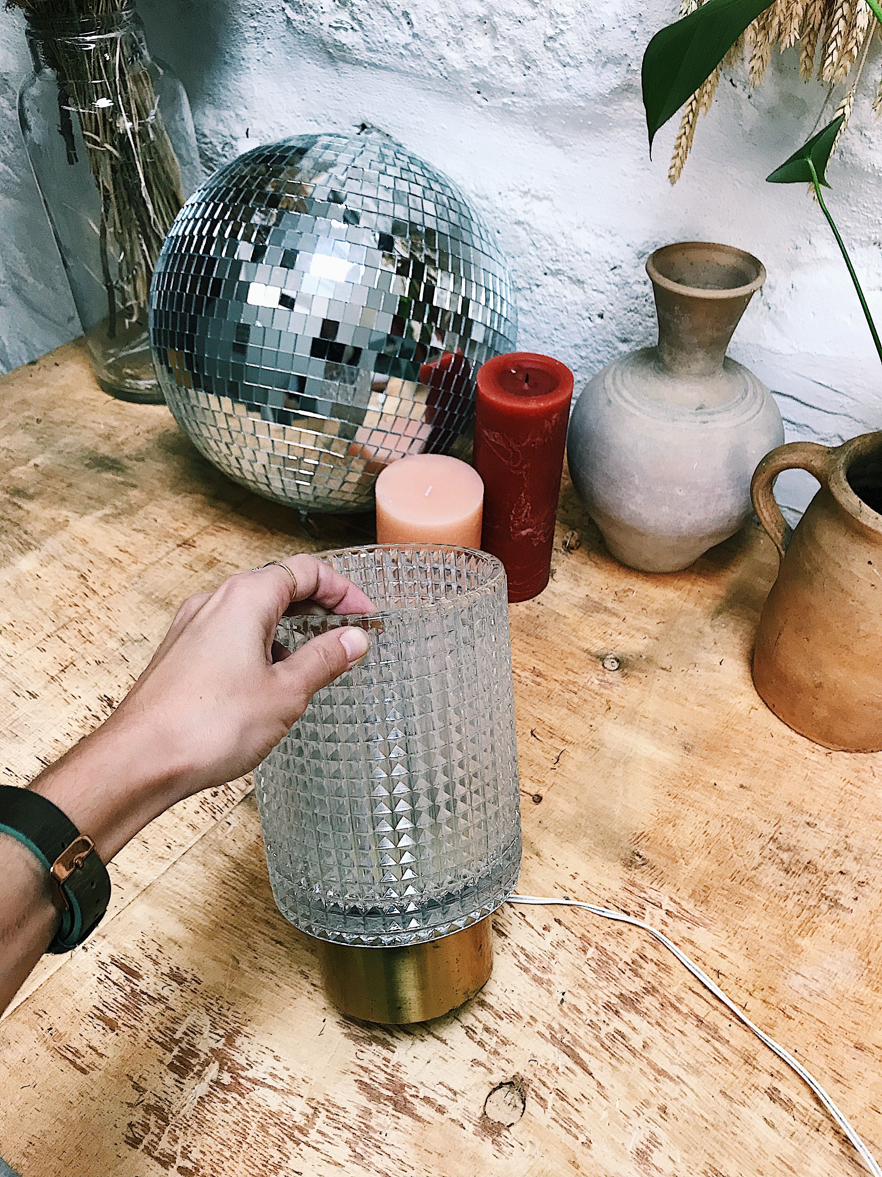 Vintage lamp from the 50s