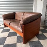 Canapé danois en teck massif Mikael Laursen