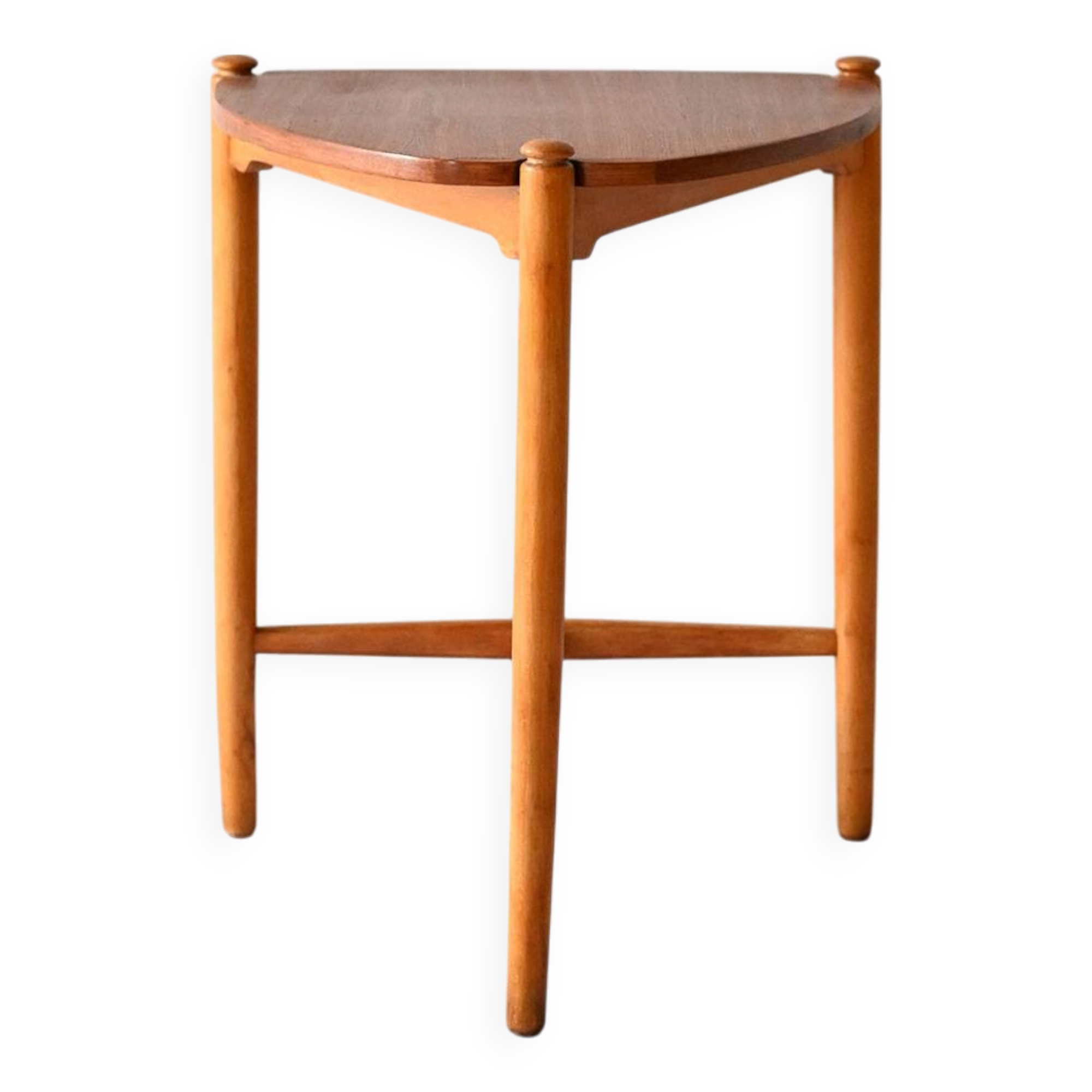 Scandinavian vintage teak coffee table, 1950s-60s