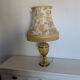 Vintage glass lamp 50/60