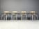 Vintage postmodern Italian dining chairs, 1990s