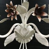 Flower wall lamp