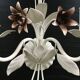 Flower appliqué