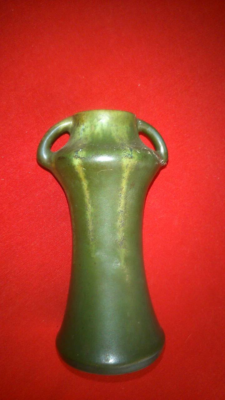 Ceramic vase signed "denbac"