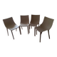 4 Starck Armchairs