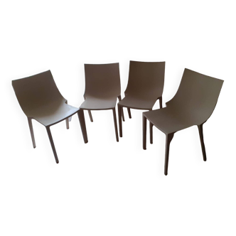 4 Fauteuils Starck