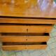 Louis Philippe cherry chest of drawers with lock