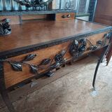 Wrought iron dressing table 1920
