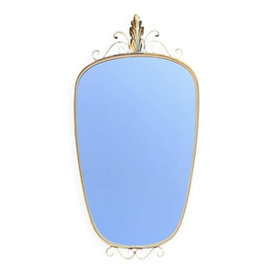 ancien miroir mural rétroviseur,