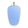 Antique wall mirror in gold metal – Free form –