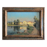 Tableau HST Pelletier cf. Eloi Georges Colette BOUVARD "Animated Village"