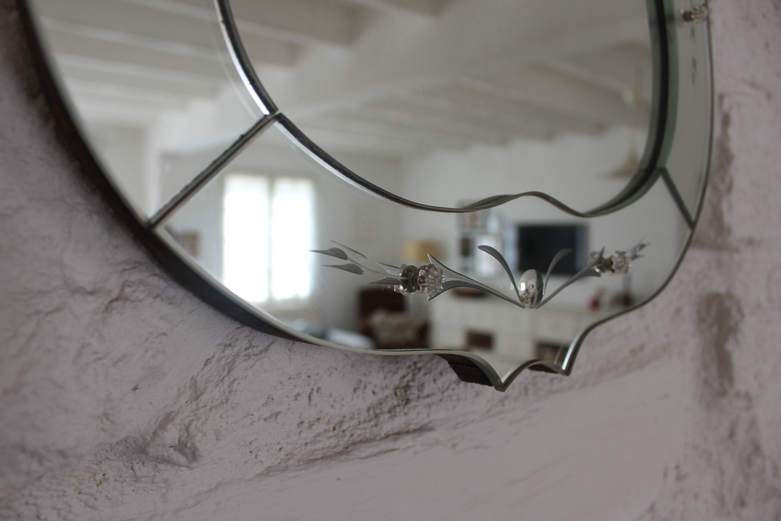 Venetian mirror 60*44cm