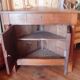 Encoignure ancienne meuble d angle ancien