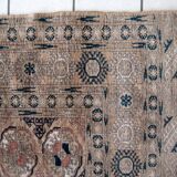 Handmade vintage Afghan Baluch rug 126cm x 199cm 1960s - 1C1172
