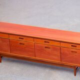 Scandinavian sideboard in teak 1960
