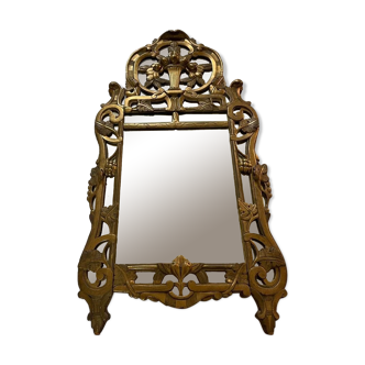 Parclose mirror Le Beaucaire Provence 1820 rare piece succession Cannes