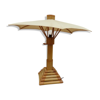 Design parasol bamboo lamp