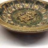 Plat en céramique de Nimy par Georges Destrebecq