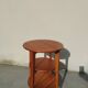 Guéridon en bois design scandinave