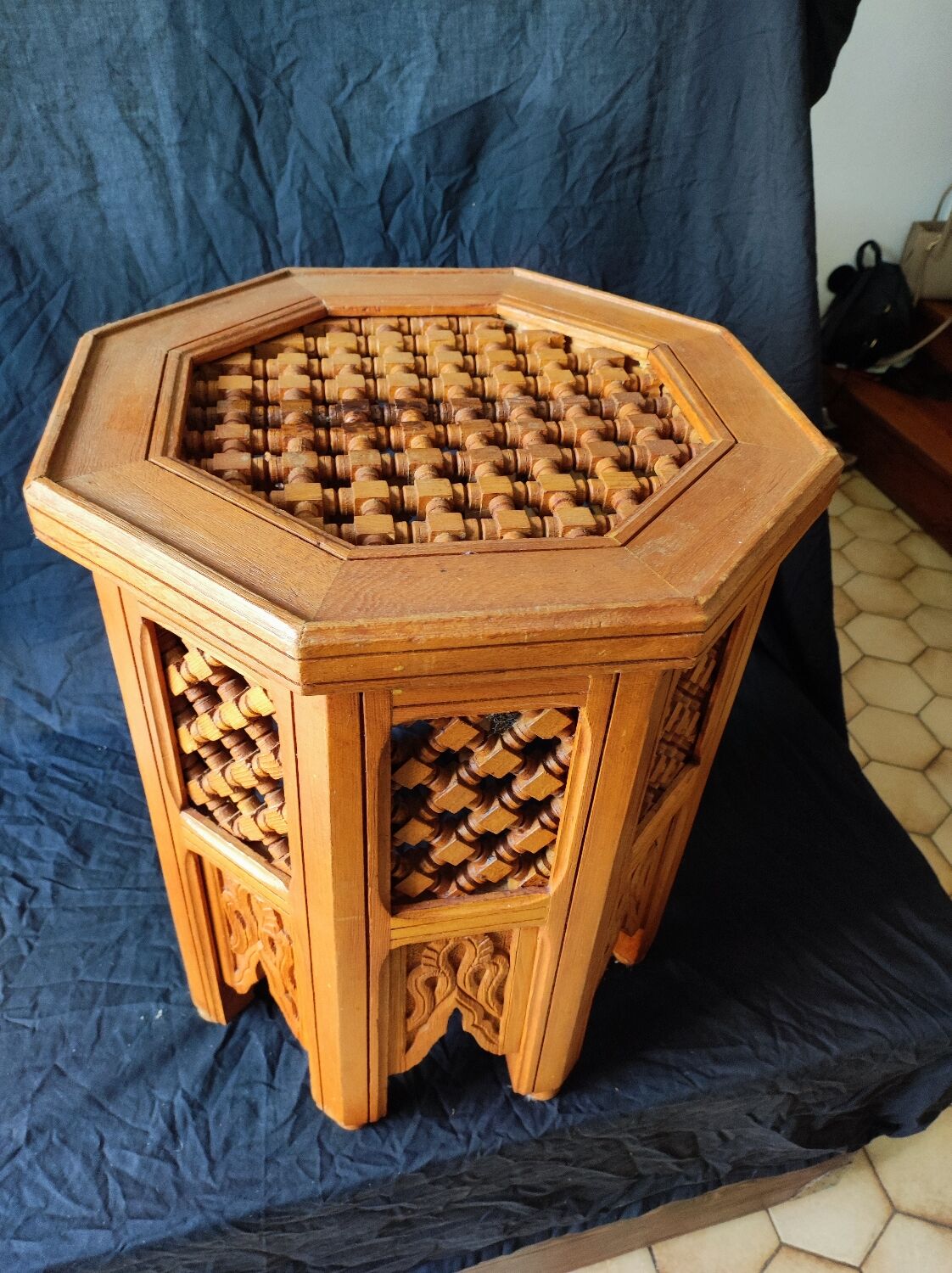 Moroccan coffee table
