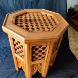 Moroccan coffee table
