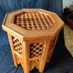 Moroccan coffee table